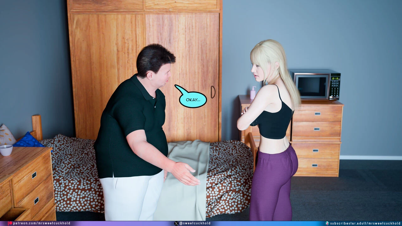 Much bigger than my boyfriend- COLLEGE DAYS porn comic picture 125