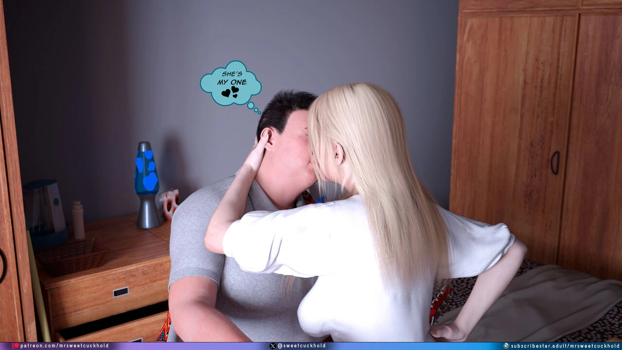 Much bigger than my boyfriend- COLLEGE DAYS porn comic picture 27
