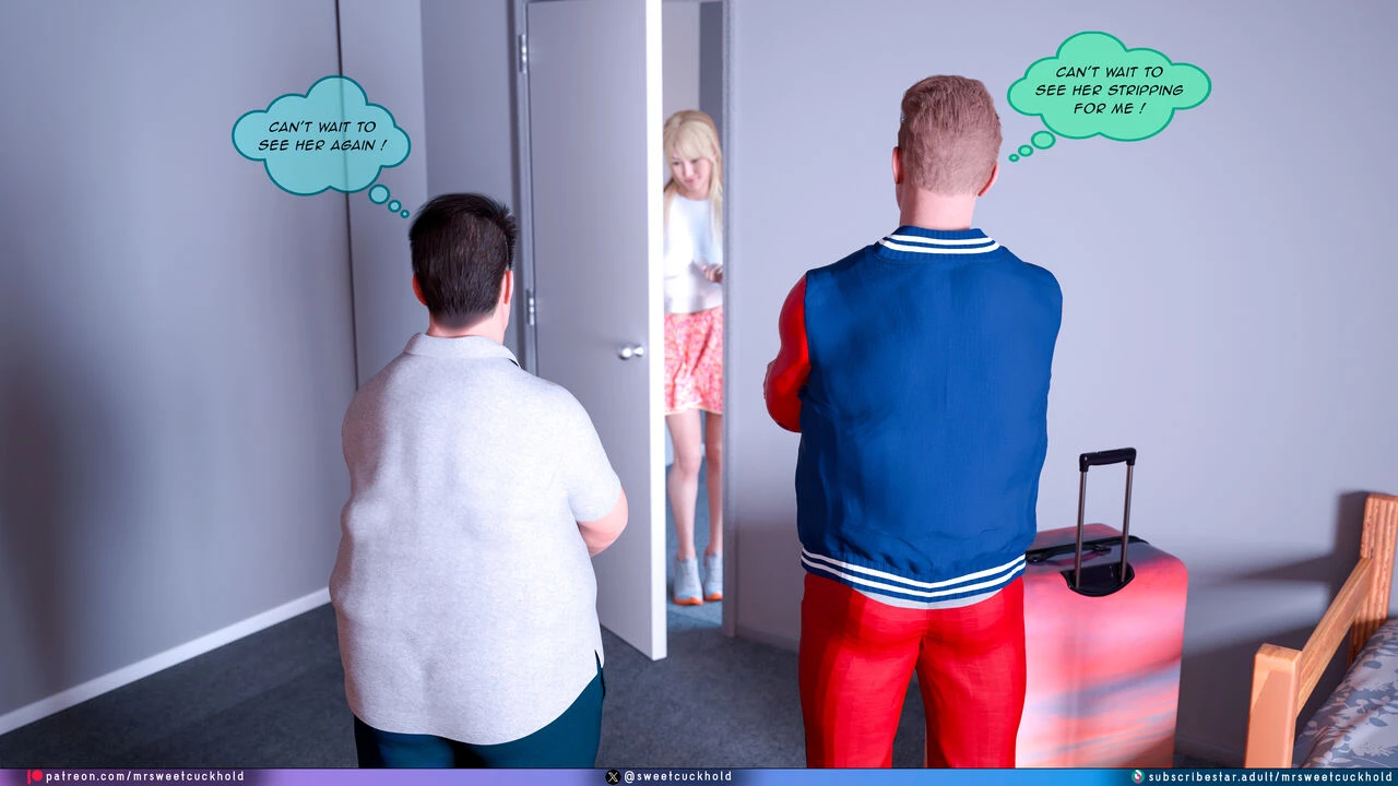 Much bigger than my boyfriend- COLLEGE DAYS porn comic picture 51