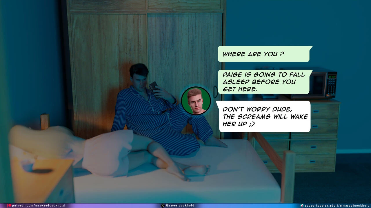 Much bigger than my boyfriend- COLLEGE DAYS porn comic picture 68