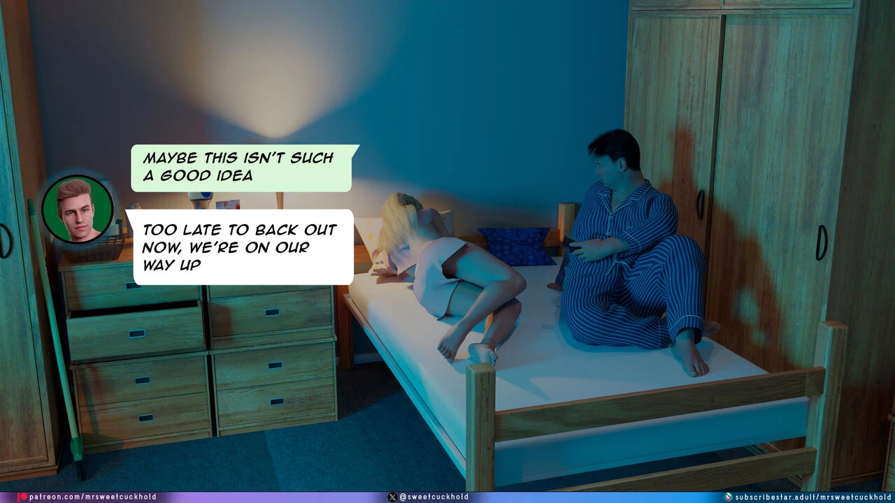 Much bigger than my boyfriend- COLLEGE DAYS porn comic picture 69