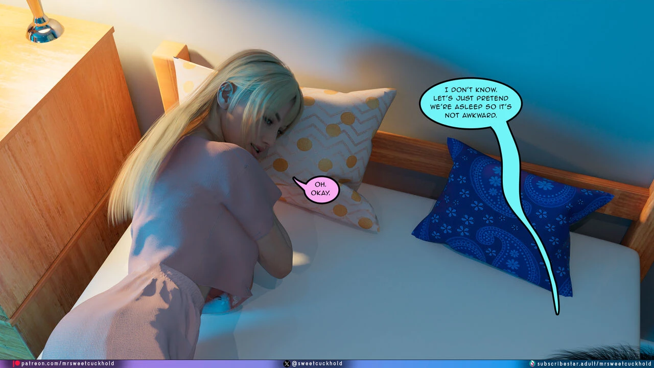 Much bigger than my boyfriend- COLLEGE DAYS porn comic picture 71