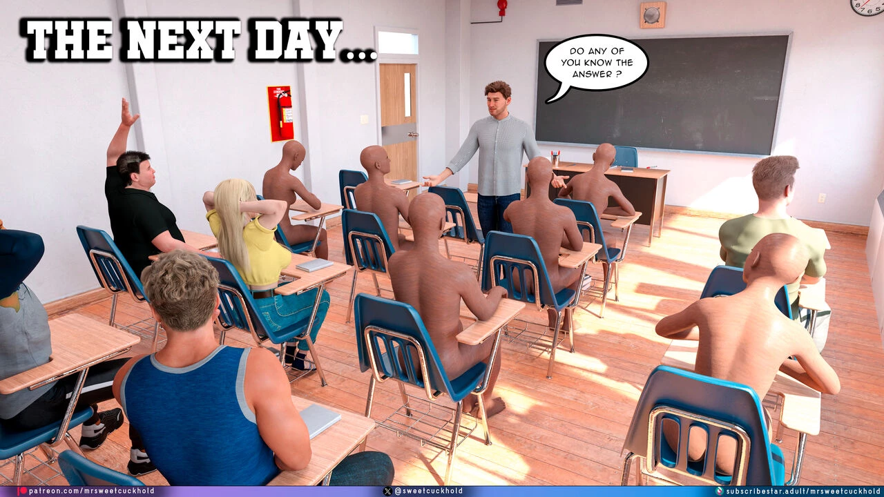 Much bigger than my boyfriend- COLLEGE DAYS porn comic picture 87
