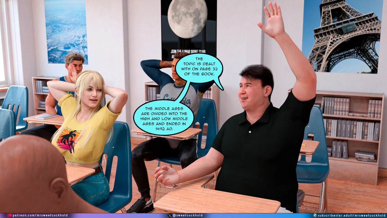 Much bigger than my boyfriend- COLLEGE DAYS porn comic picture 88