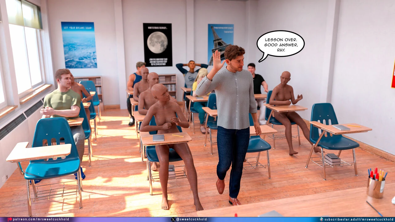 Much bigger than my boyfriend- COLLEGE DAYS porn comic picture 94