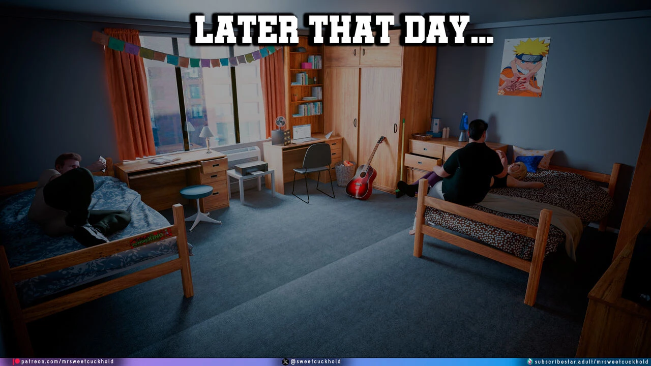 Much bigger than my boyfriend- COLLEGE DAYS porn comic picture 95