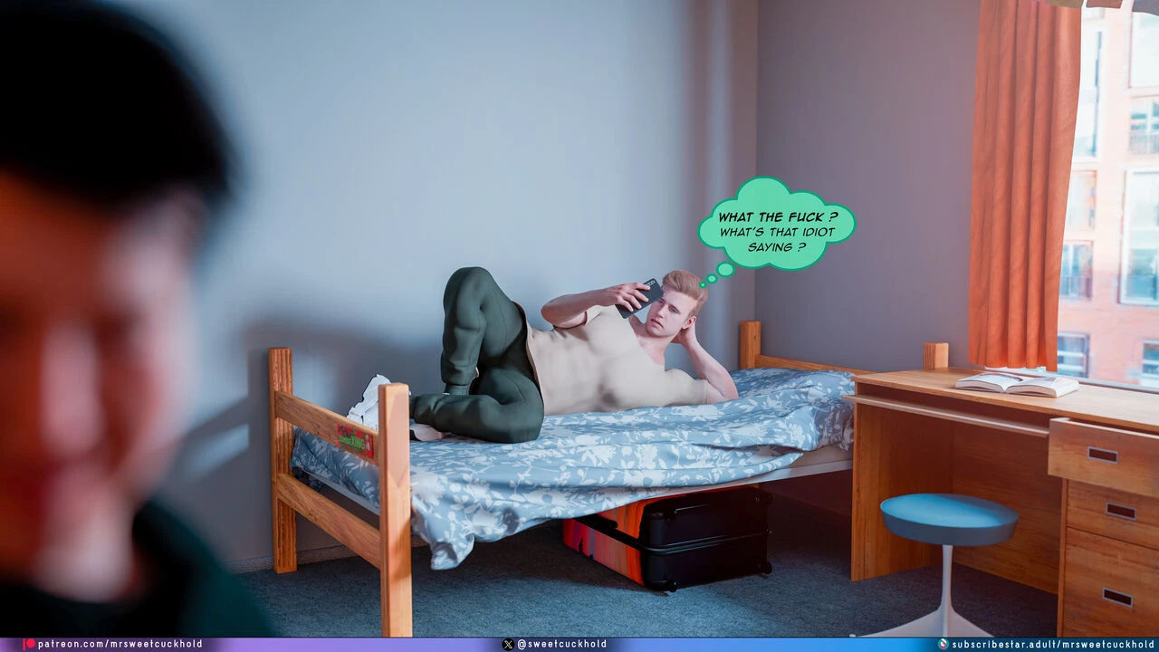 Much bigger than my boyfriend- COLLEGE DAYS porn comic picture 97