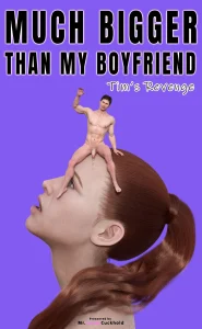 Much bigger than my boyfriend - TIM'S REVENGE porn comic picture 1