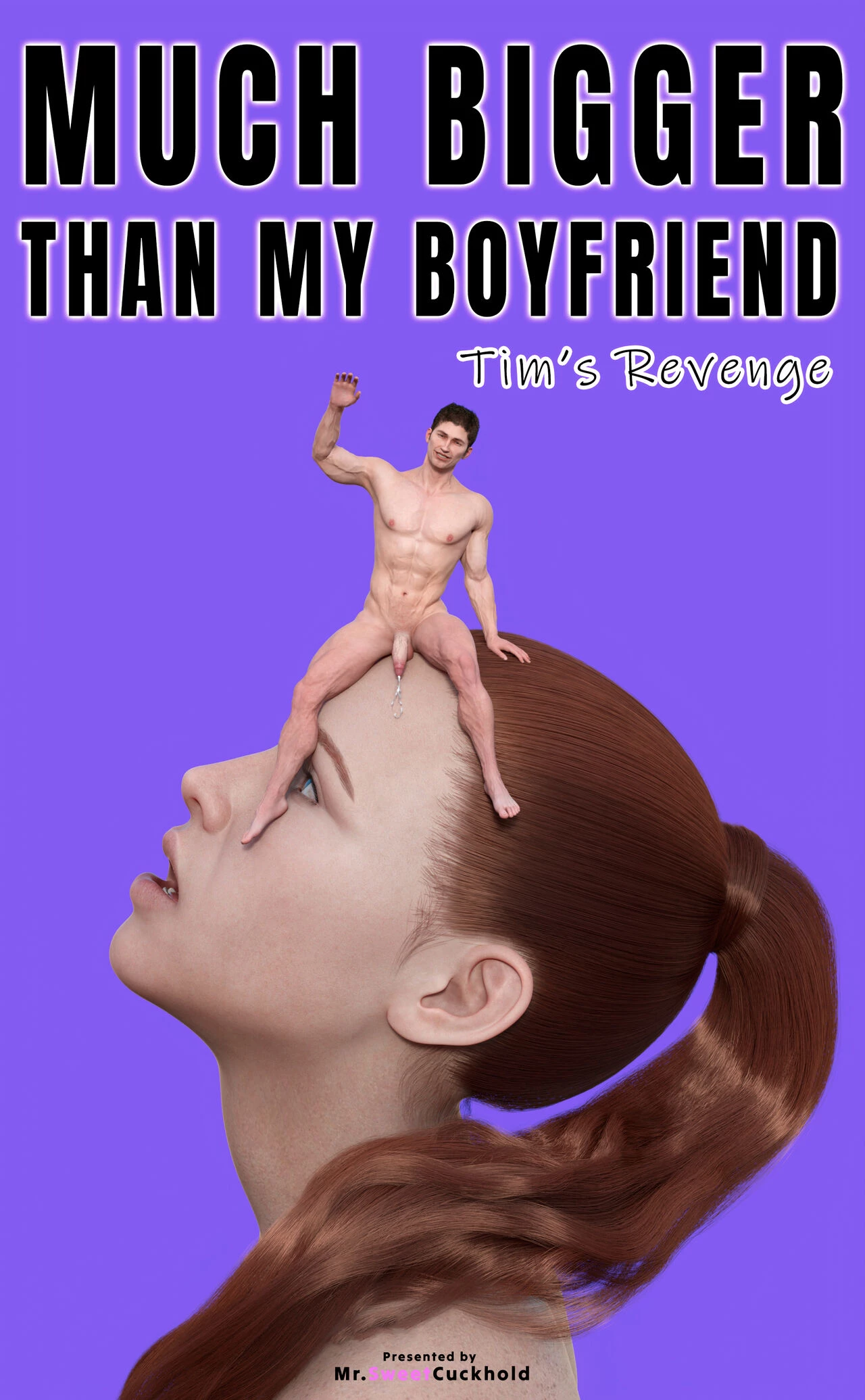 Much bigger than my boyfriend - TIM'S REVENGE porn comic picture 1