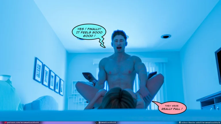Much bigger than my boyfriend - TIM'S REVENGE porn comic picture 100
