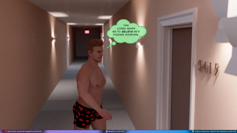Much bigger than my boyfriend - TIM'S REVENGE porn comic picture 106
