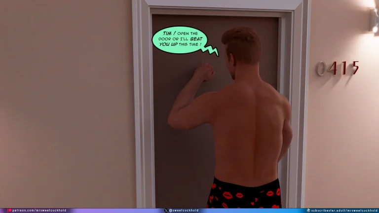 Much bigger than my boyfriend - TIM'S REVENGE porn comic picture 107