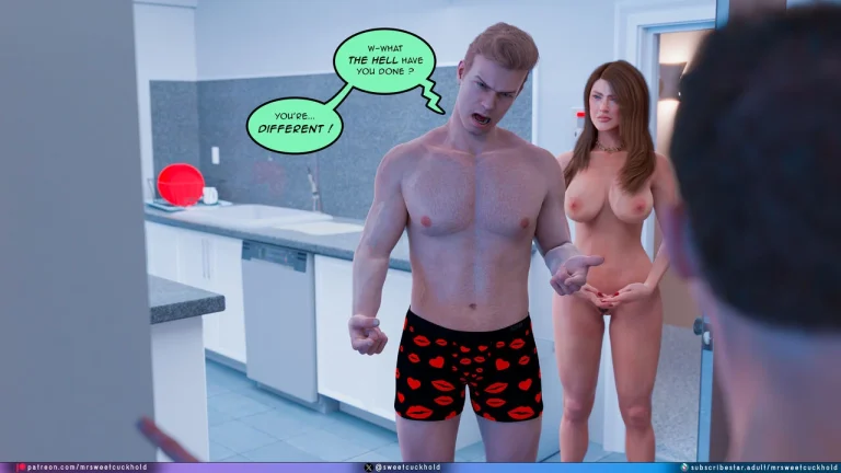 Much bigger than my boyfriend - TIM'S REVENGE porn comic picture 113