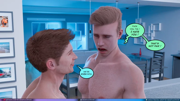 Much bigger than my boyfriend - TIM'S REVENGE porn comic picture 117