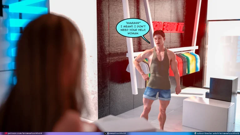 Much bigger than my boyfriend - TIM'S REVENGE porn comic picture 28