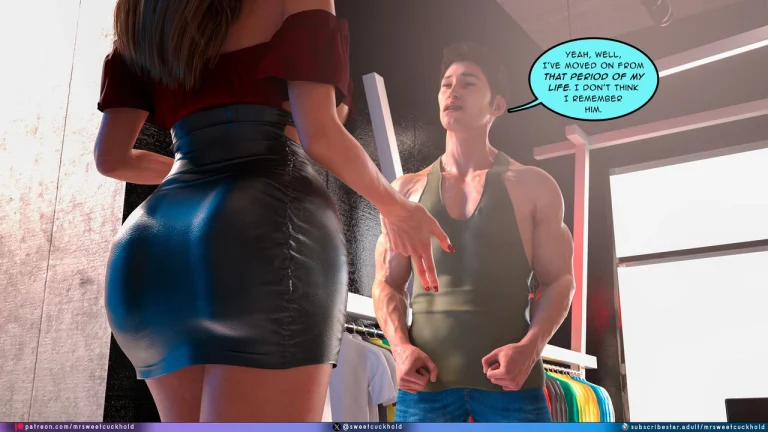 Much bigger than my boyfriend - TIM'S REVENGE porn comic picture 32