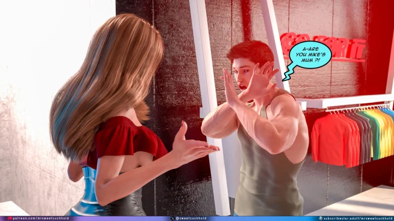 Much bigger than my boyfriend - TIM'S REVENGE porn comic picture 34