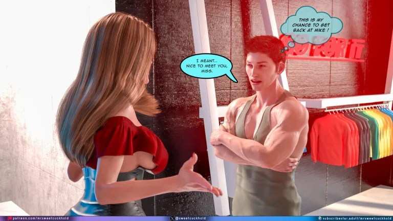 Much bigger than my boyfriend - TIM'S REVENGE porn comic picture 35
