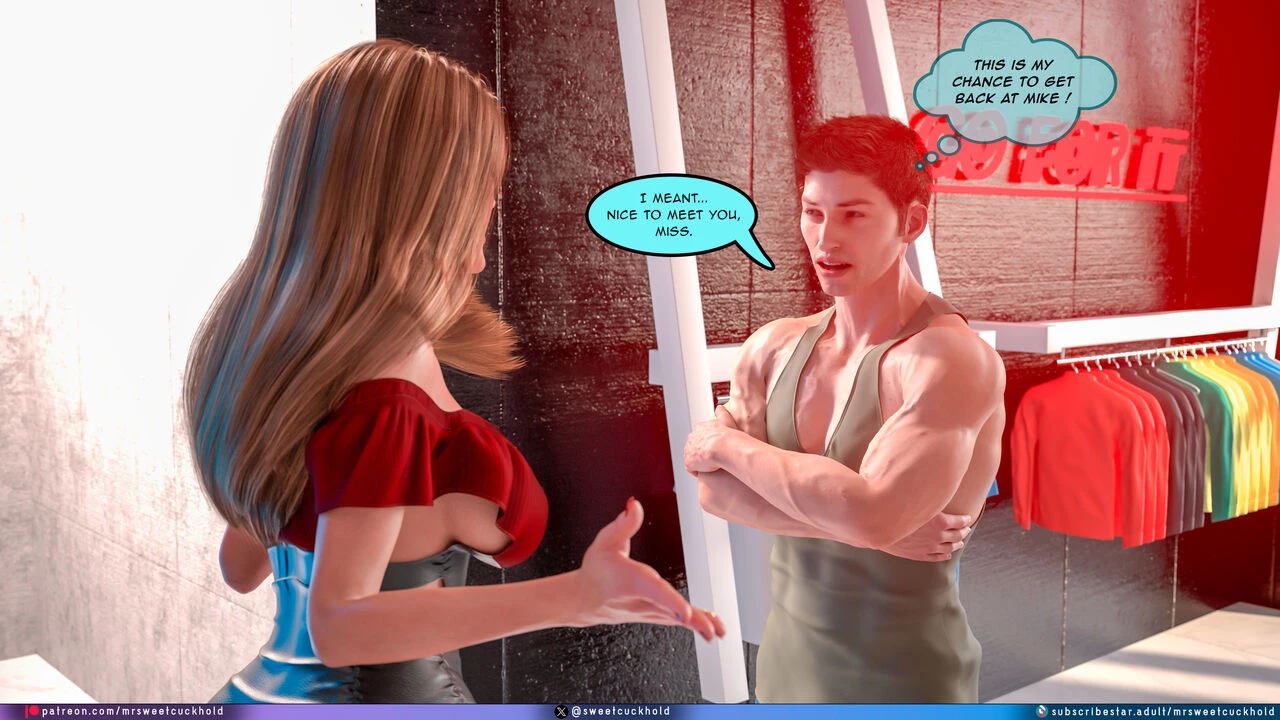 Much bigger than my boyfriend - TIM'S REVENGE porn comic picture 35
