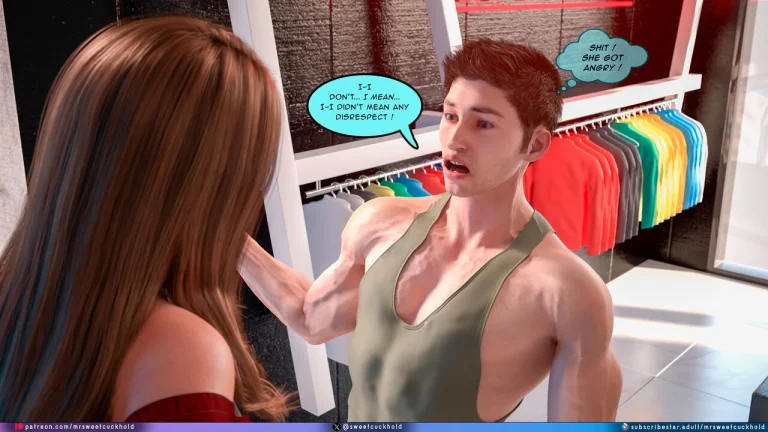 Much bigger than my boyfriend - TIM'S REVENGE porn comic picture 39