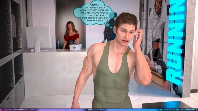 Much bigger than my boyfriend - TIM'S REVENGE porn comic picture 45