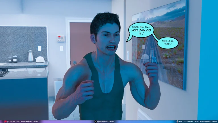Much bigger than my boyfriend - TIM'S REVENGE porn comic picture 47