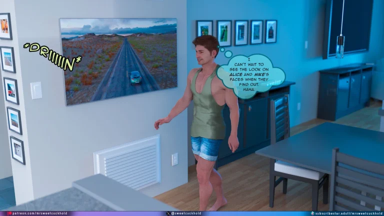 Much bigger than my boyfriend - TIM'S REVENGE porn comic picture 48