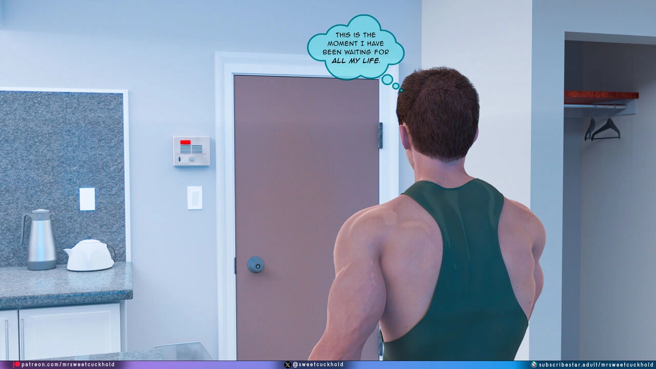 Much bigger than my boyfriend - TIM'S REVENGE porn comic picture 49