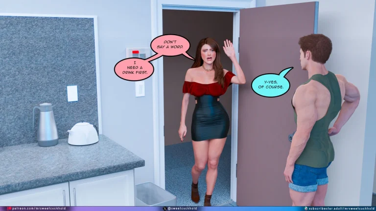 Much bigger than my boyfriend - TIM'S REVENGE porn comic picture 50