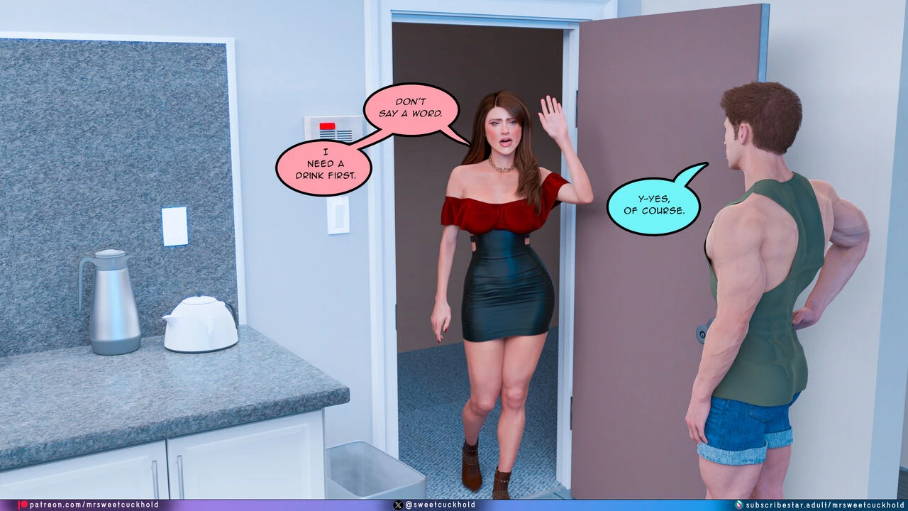Much bigger than my boyfriend - TIM'S REVENGE porn comic picture 50