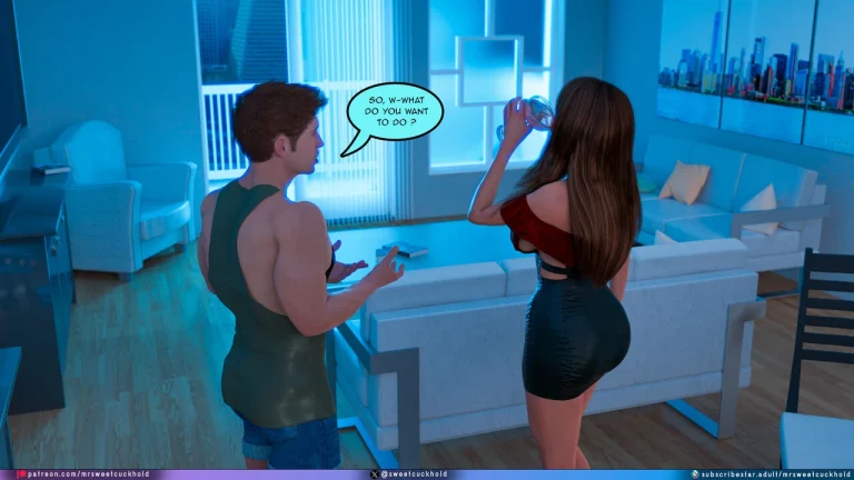 Much bigger than my boyfriend - TIM'S REVENGE porn comic picture 52