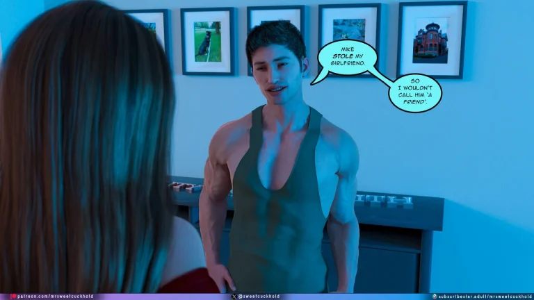 Much bigger than my boyfriend - TIM'S REVENGE porn comic picture 54