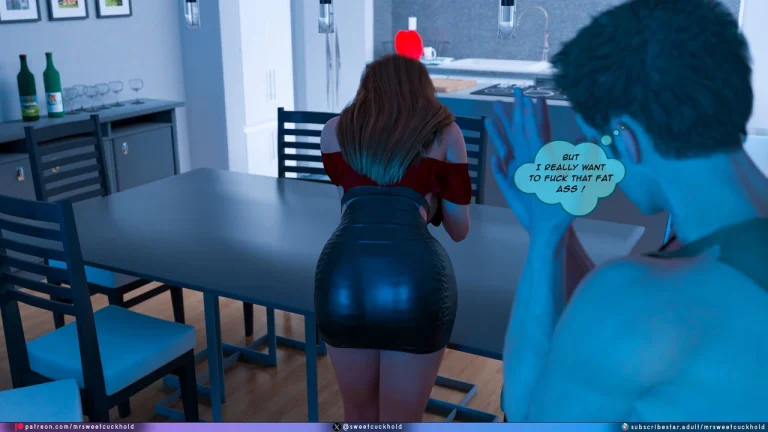Much bigger than my boyfriend - TIM'S REVENGE porn comic picture 58