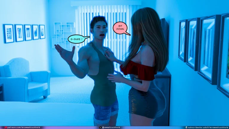 Much bigger than my boyfriend - TIM'S REVENGE porn comic picture 63