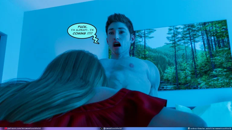 Much bigger than my boyfriend - TIM'S REVENGE porn comic picture 73