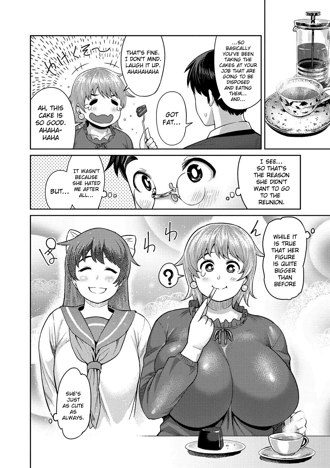 Muchi Lover porn comic picture 117