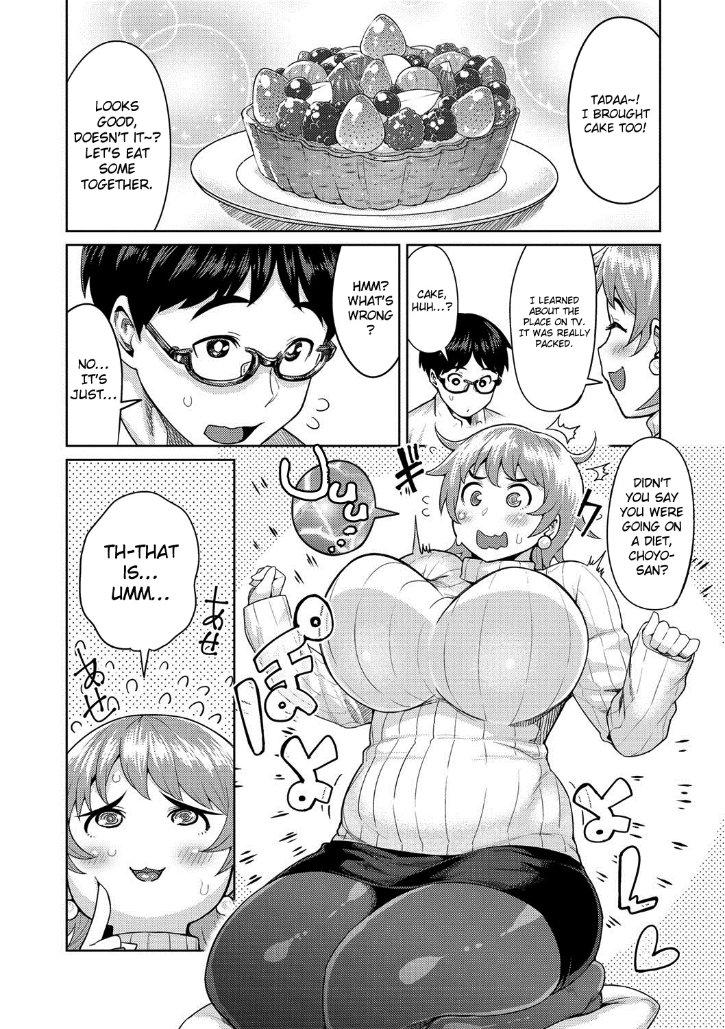 Muchi Lover porn comic picture 139