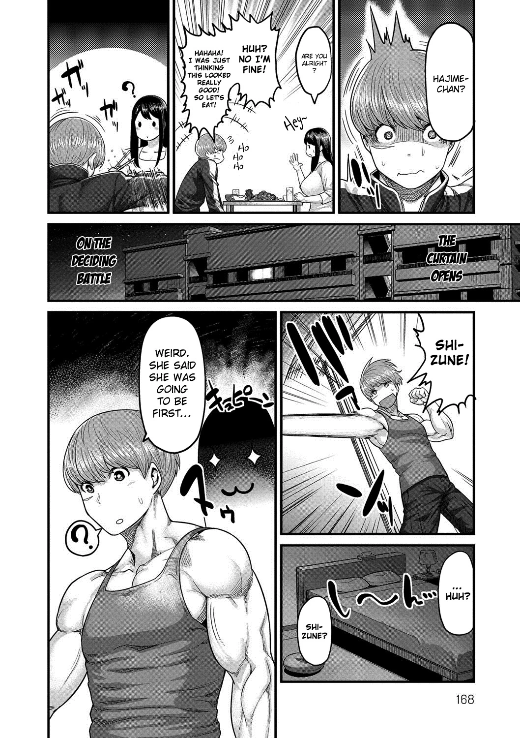 Muchi Lover porn comic picture 167