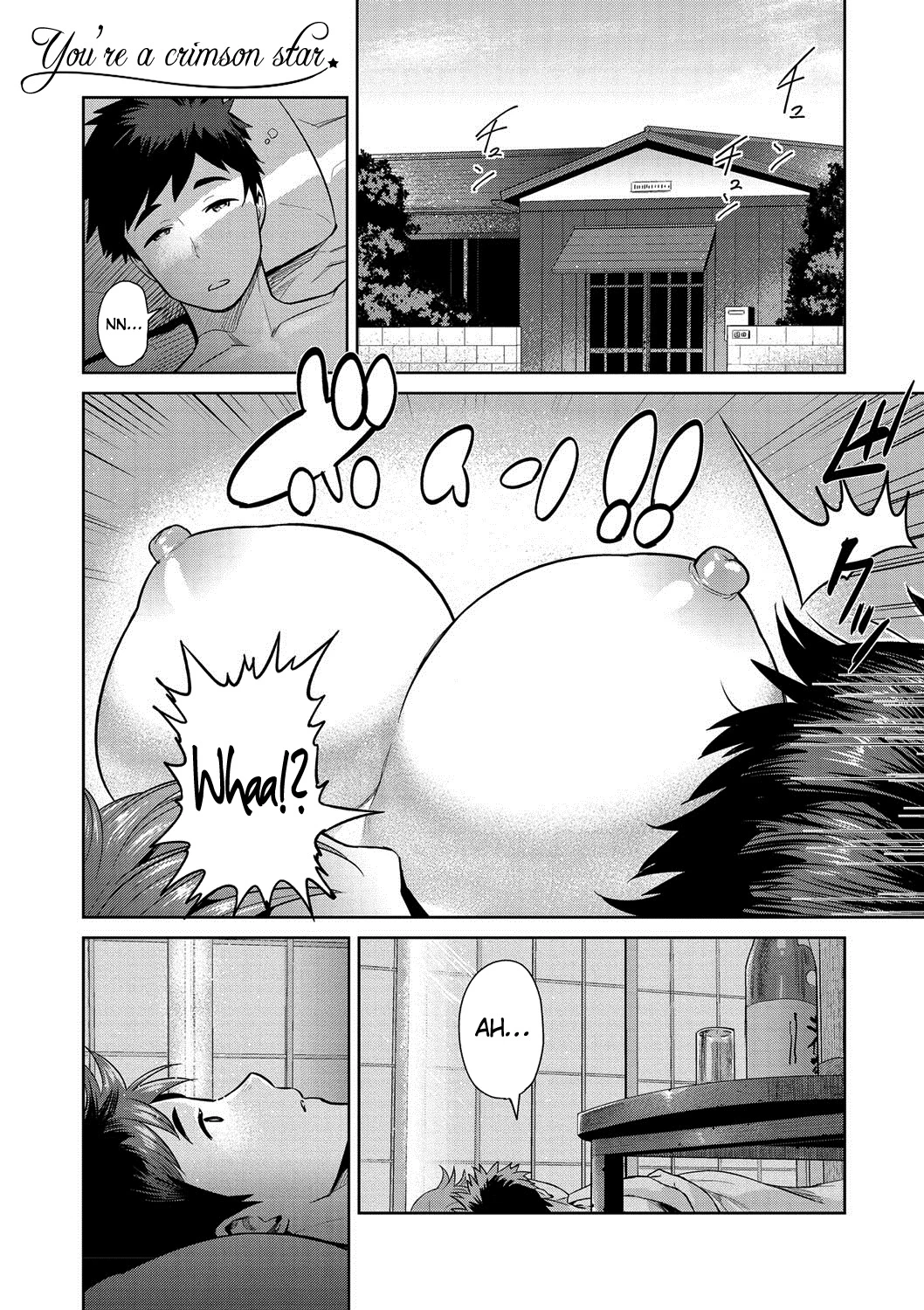 Muchi Lover porn comic picture 182