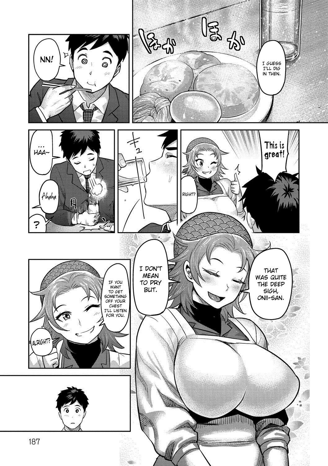Muchi Lover porn comic picture 186