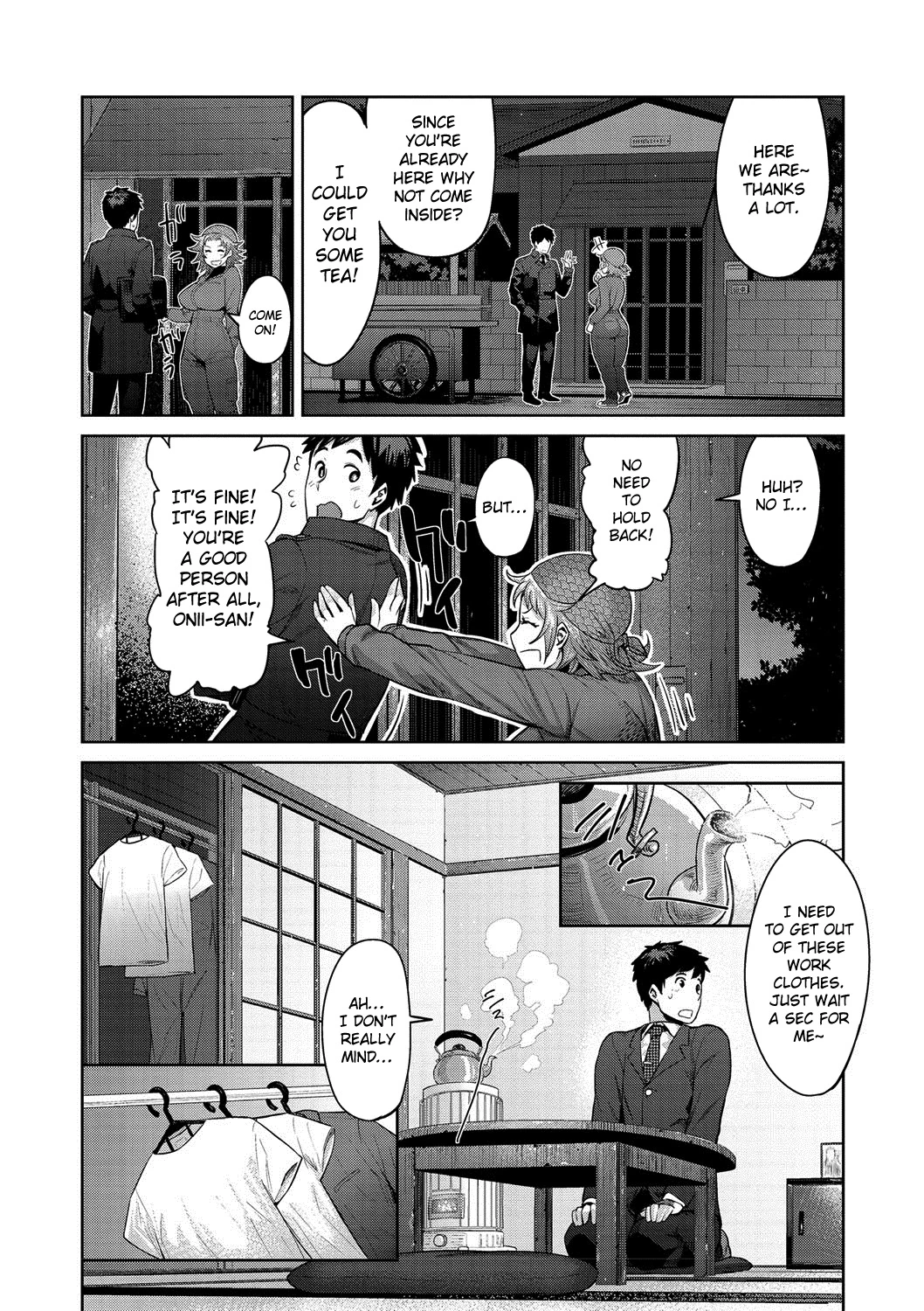 Muchi Lover porn comic picture 191