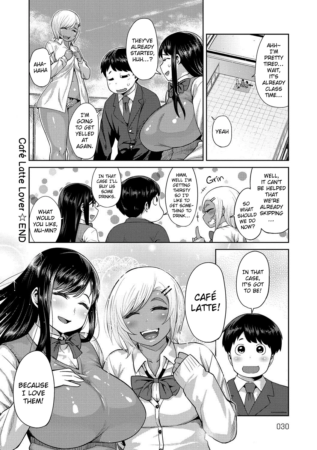 Muchi Lover porn comic picture 29
