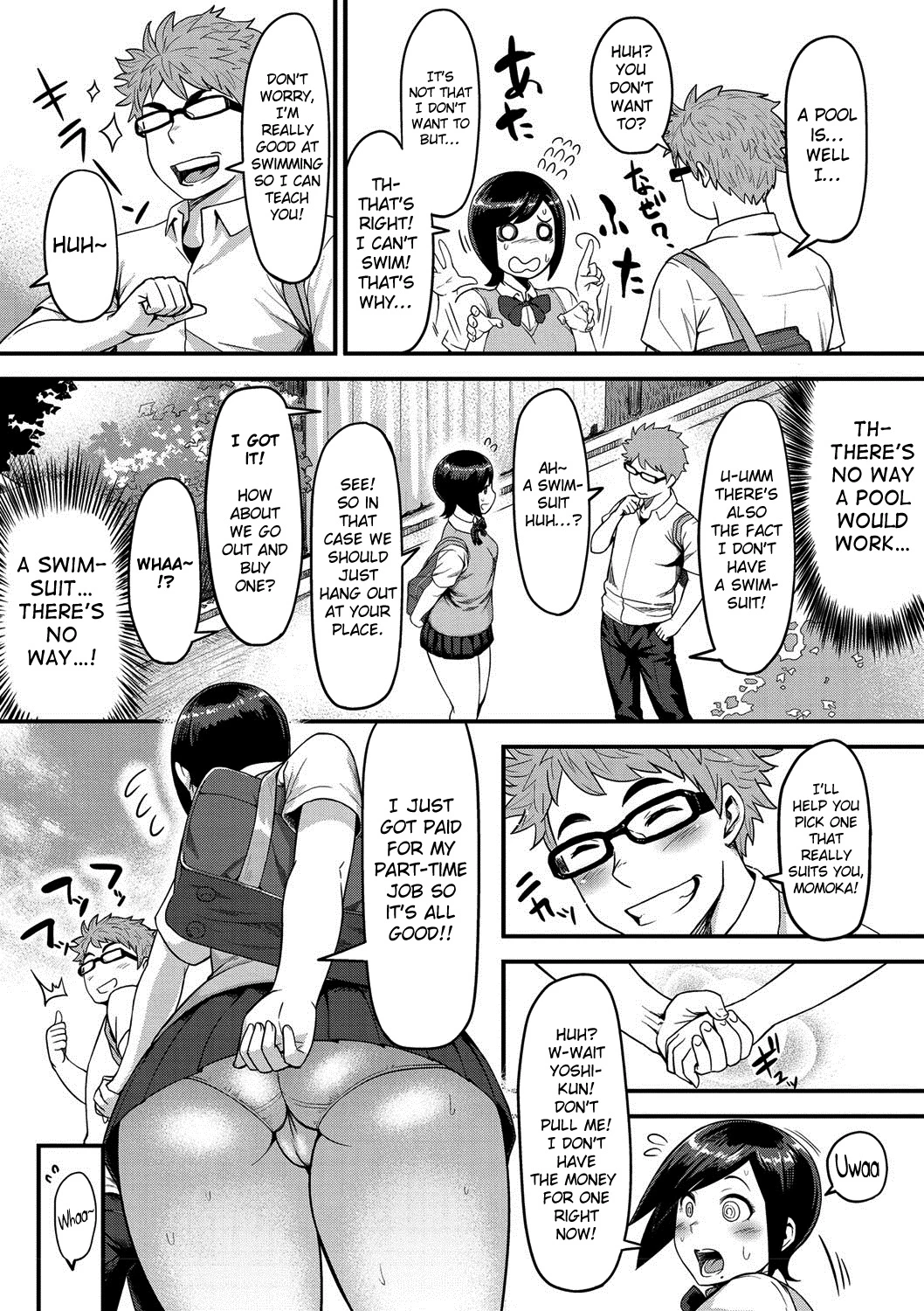Muchi Lover porn comic picture 32