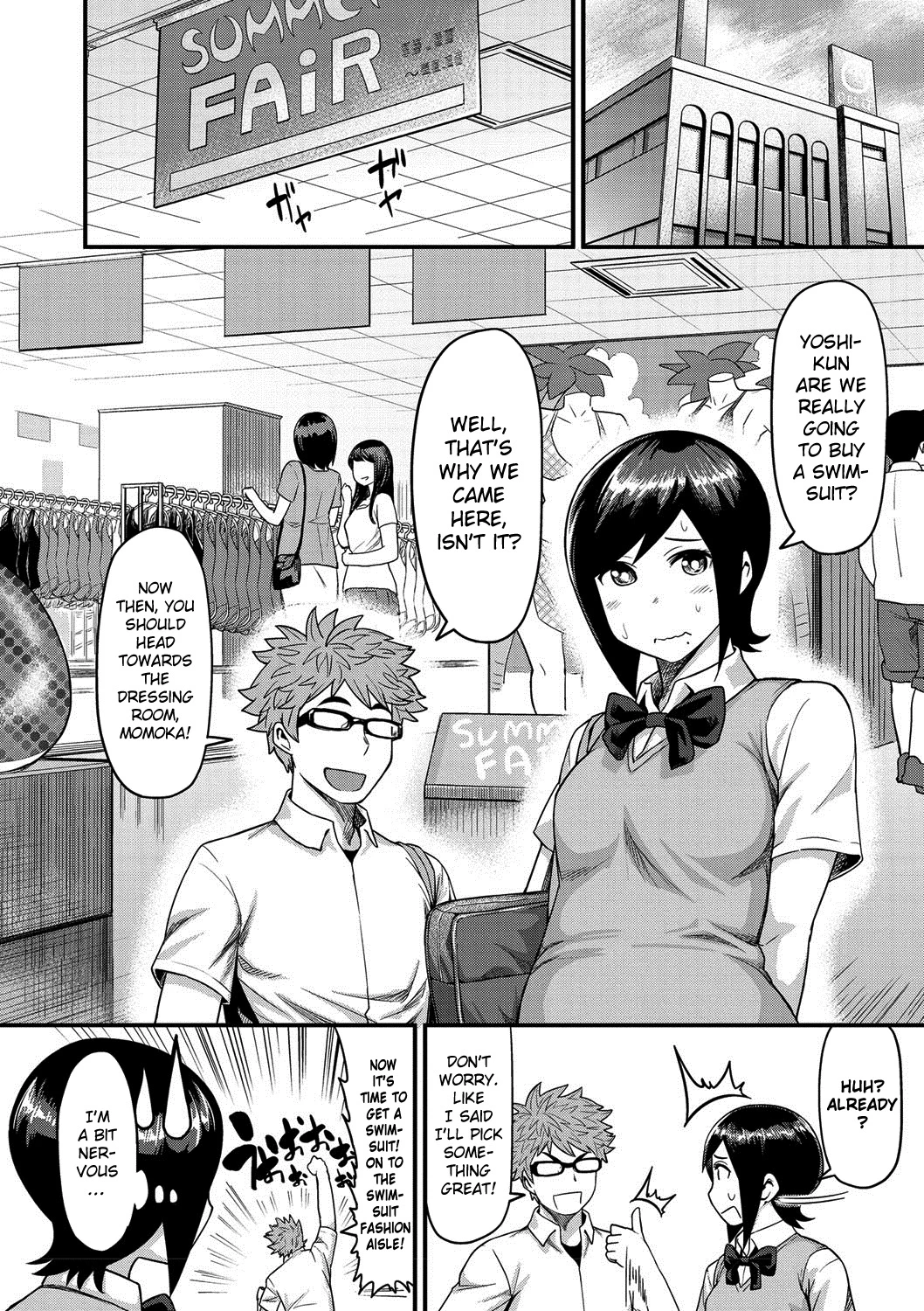 Muchi Lover porn comic picture 33
