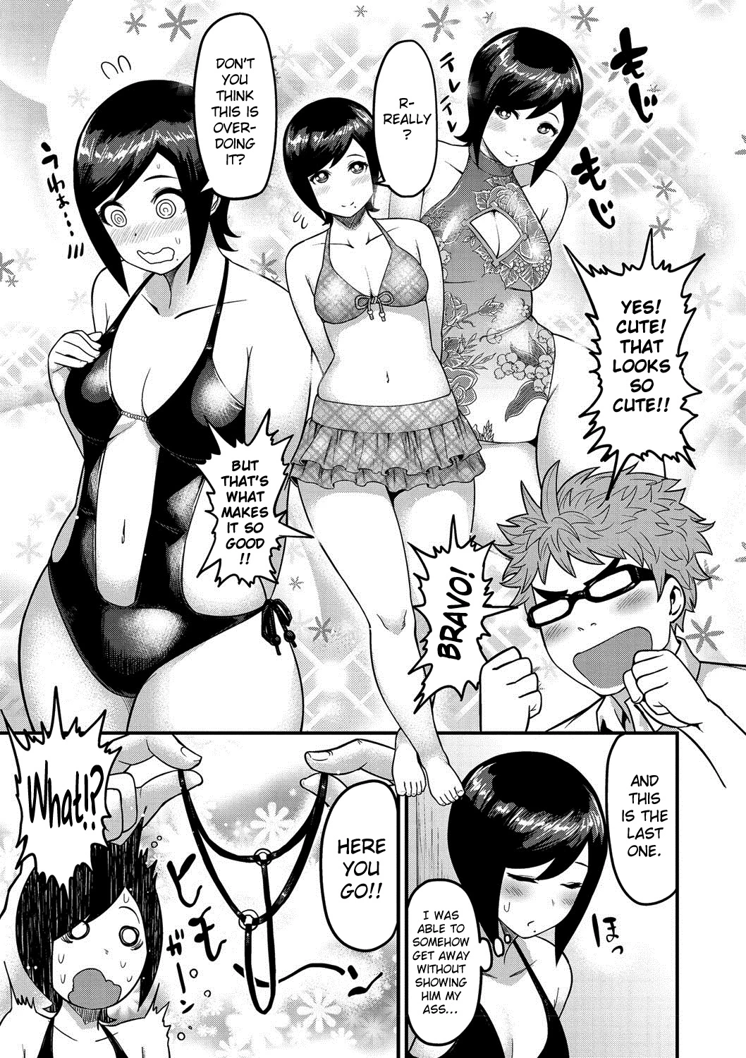 Muchi Lover porn comic picture 36