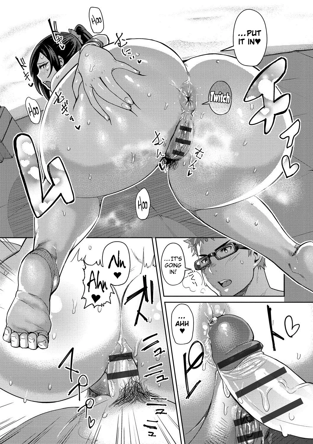 Muchi Lover porn comic picture 66
