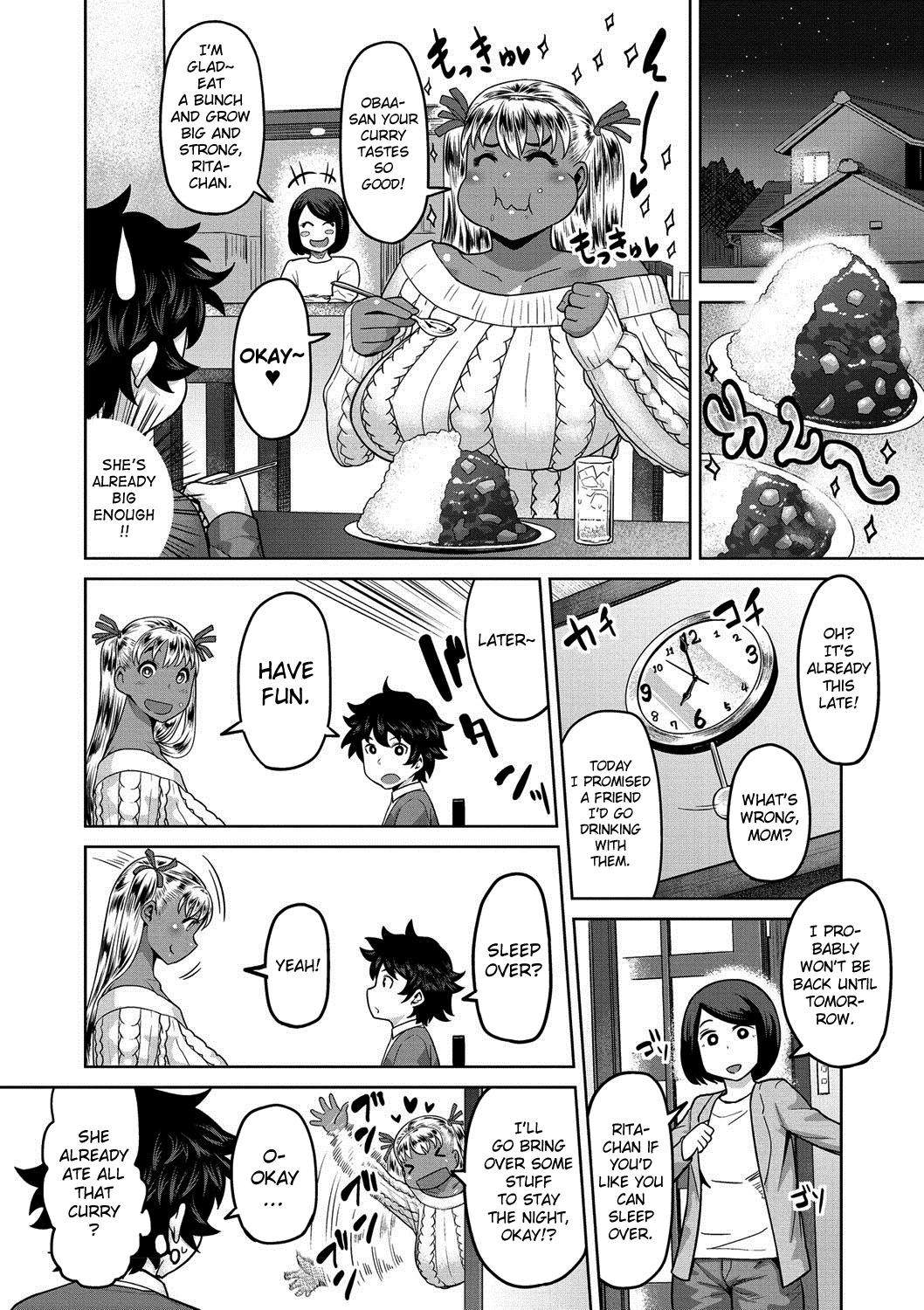Muchi Lover porn comic picture 79