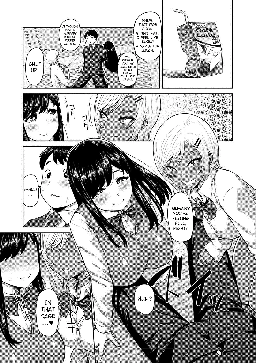 Muchi Lover porn comic picture 8