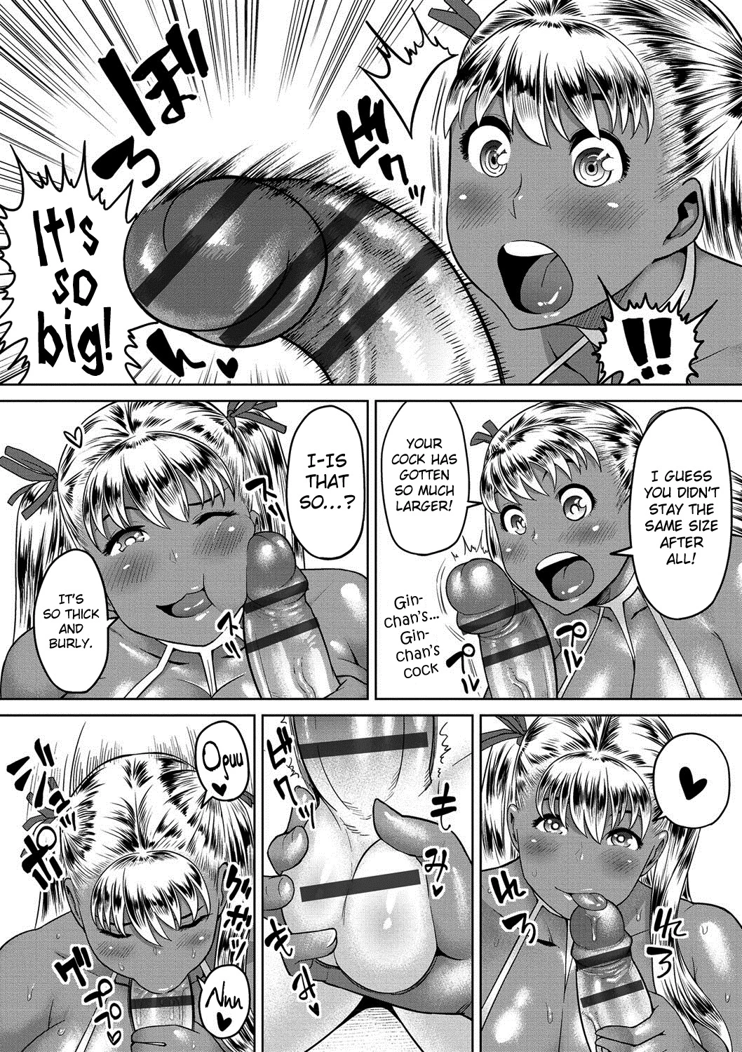 Muchi Lover porn comic picture 84