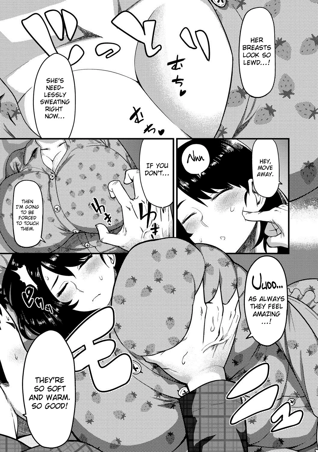 Muchi Lover porn comic picture 98